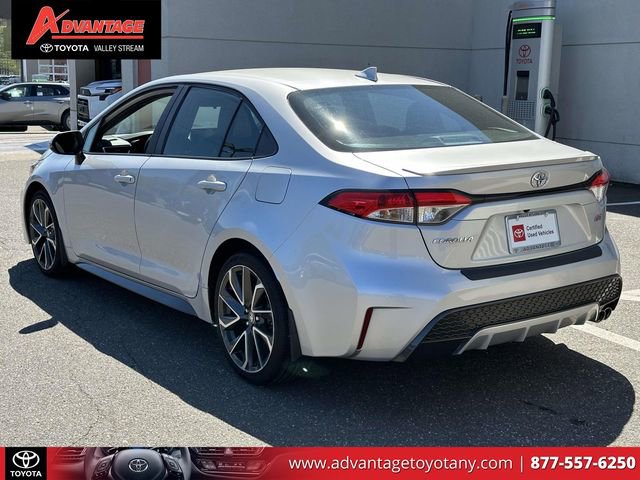 Used 2020 Toyota Corolla SE FWD image 10