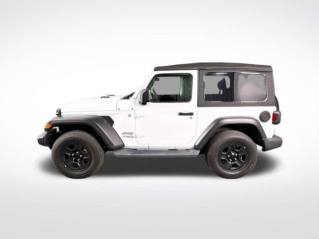 Used 2021 Jeep Wrangler Sport image 4
