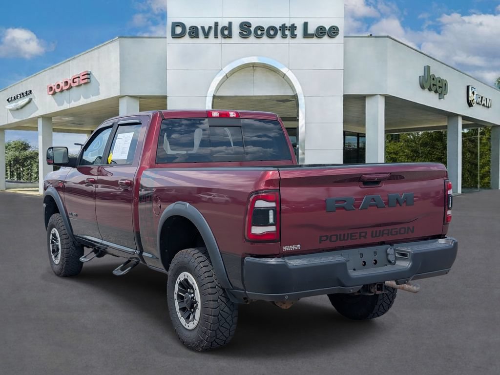 Used 2021 RAM 2500 Power Wagon AWD/4WD image 35