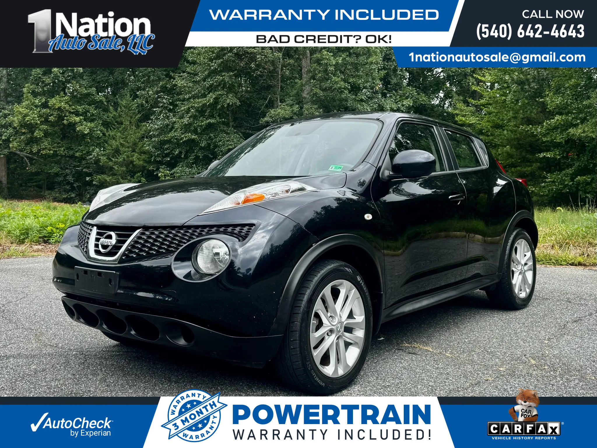 Used 2013 Nissan Juke S