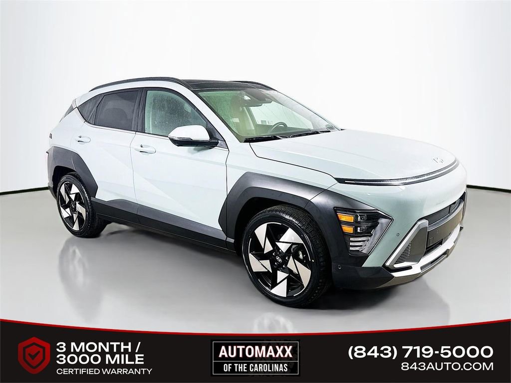 Used 2025 Hyundai Kona Limited image 1