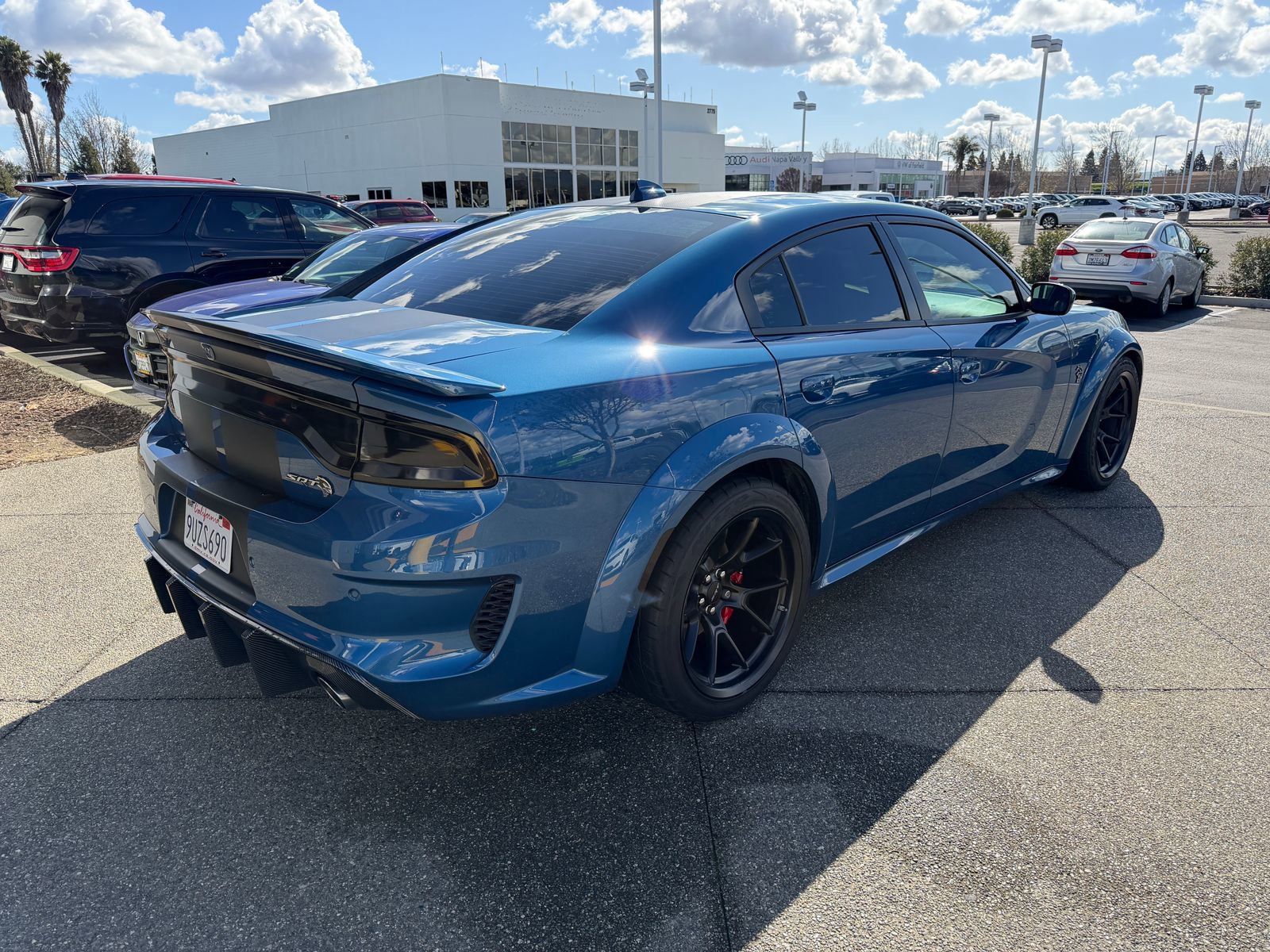 Used 2021 Dodge Charger SRT Hellcat image 2