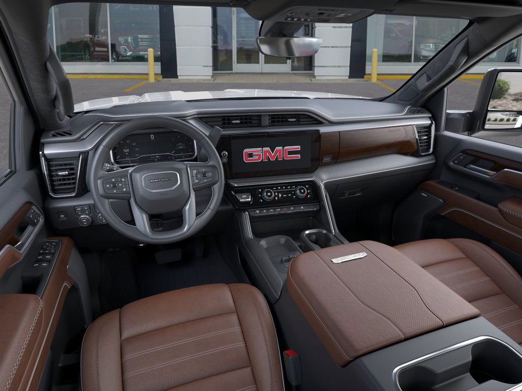 New 2026 GMC Sierra 2500 Denali Ultimate w/ LPO, Black Badging Package image 17