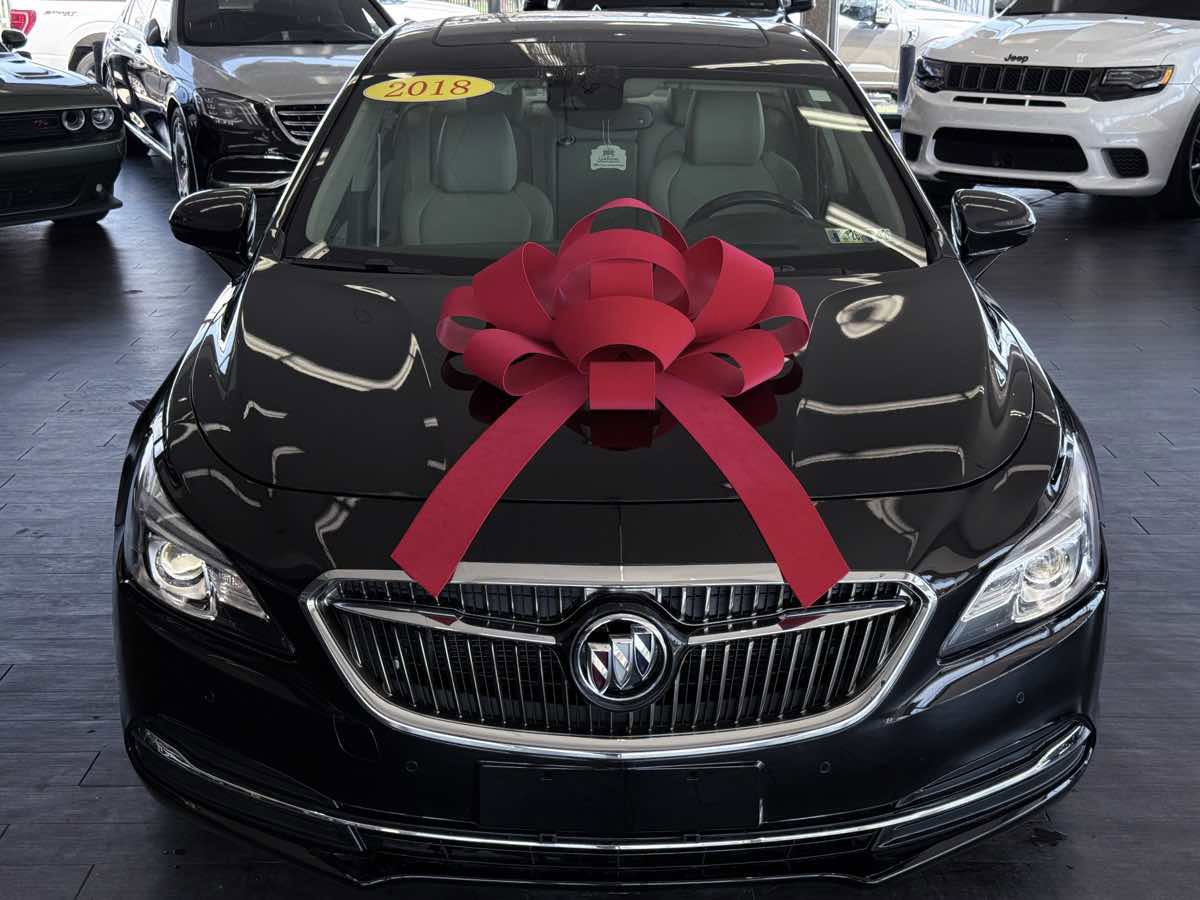 Used 2018 Buick LaCrosse Premium w/ Driver Confidence Package #2 image 3