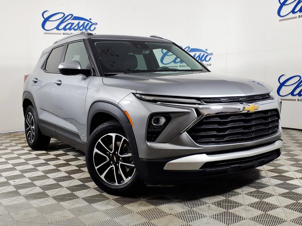 Used 2025 Chevrolet TrailBlazer LT
