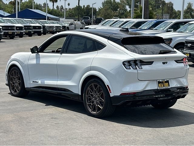 New 2025 Ford Mustang Mach-E GT w/ Bronze Appearance Package image 4