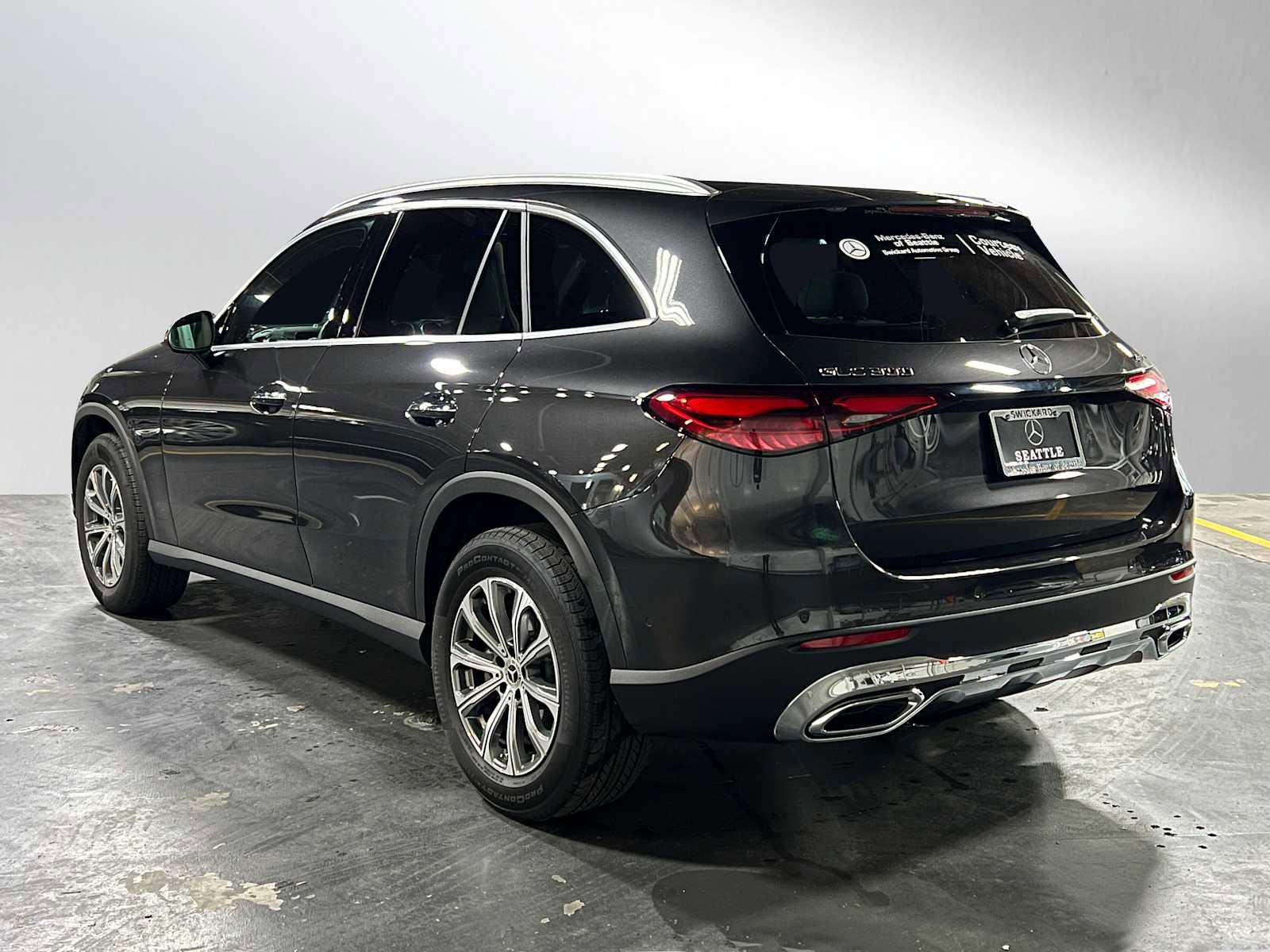 Certified 2026 Mercedes-Benz GLC 300 4MATIC image 5