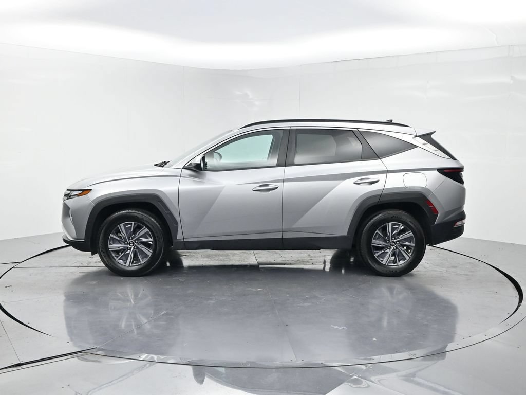Used 2023 Hyundai Tucson Blue AWD/4WD image 3