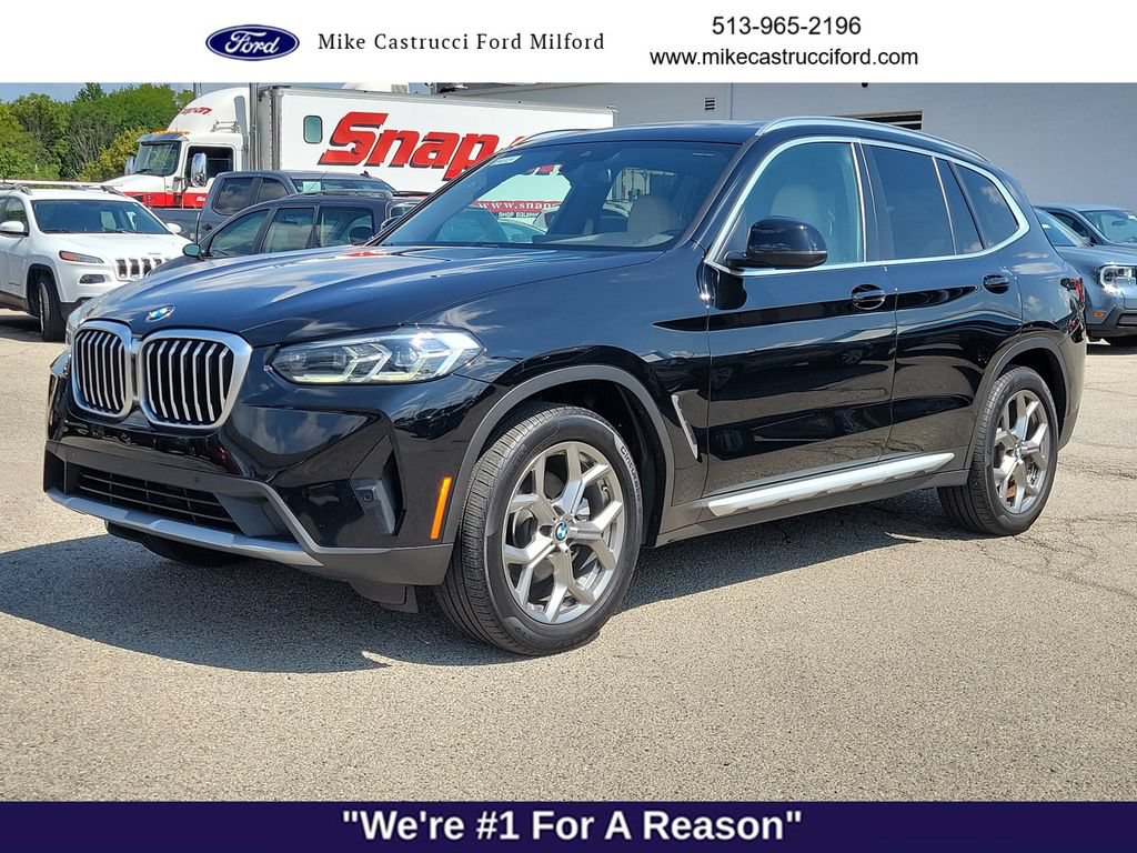 Used 2022 BMW X3 xDrive30i w/ Convenience Package AWD/4WD image 1