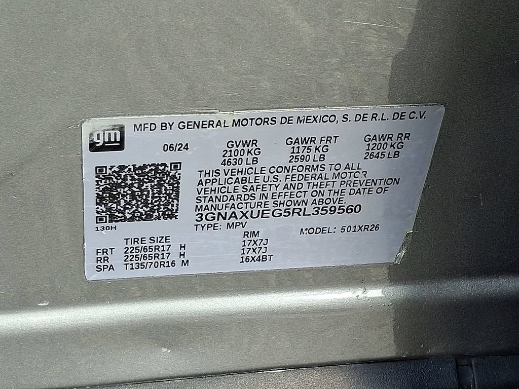 Used 2024 Chevrolet Equinox LT AWD/4WD image 27