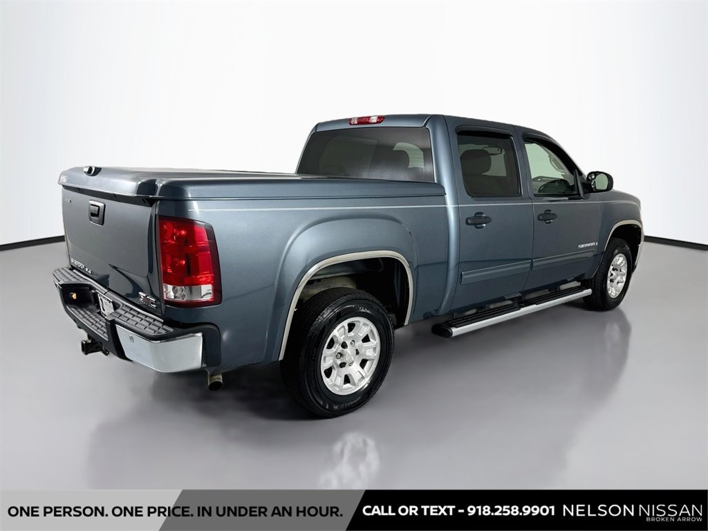 Used 2007 GMC Sierra 1500 SLE w/ SLE/SLT Trailering Package RWD image 5