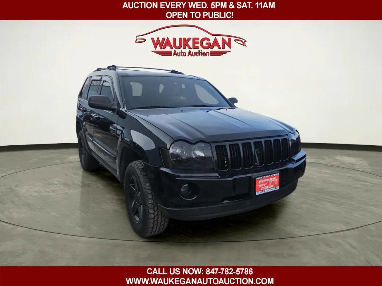 Used 2007 Jeep Grand Cherokee Laredo w/ Cargo Convenience Group image 3