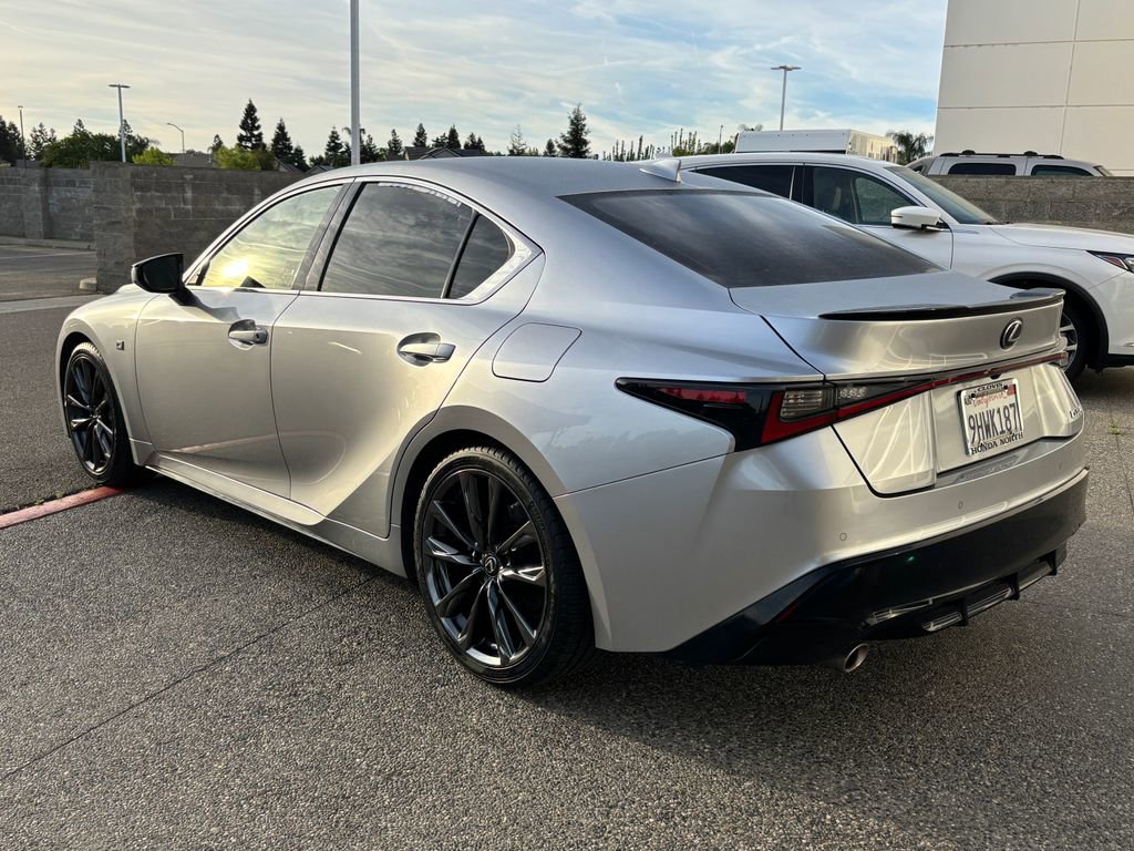 Used 2022 Lexus IS 350 F Sport w/ Accessory Package image 7