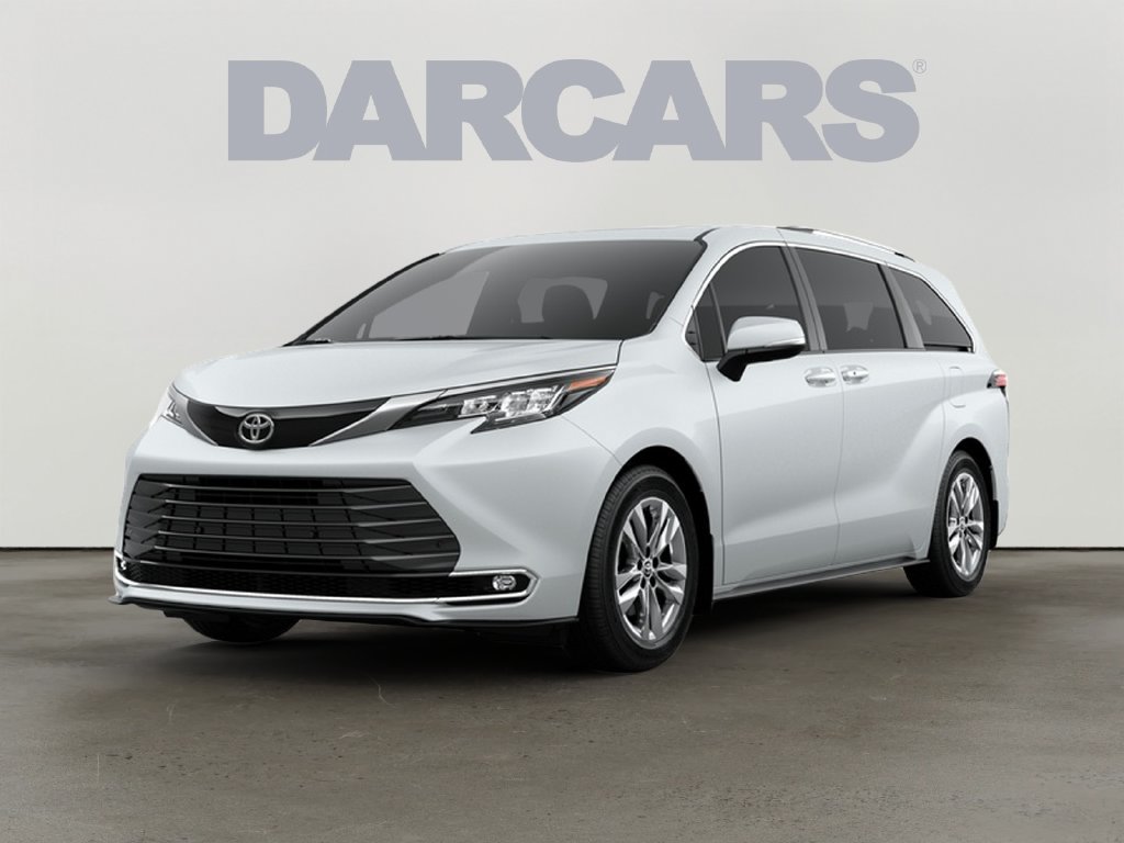 New 2026 Toyota Sienna Limited AWD/4WD image 3