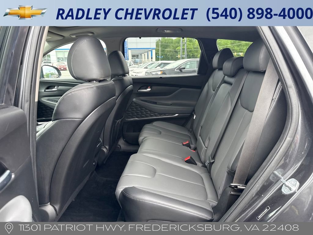 Used 2023 Hyundai Santa Fe SEL w/ Premium Package FWD image 12