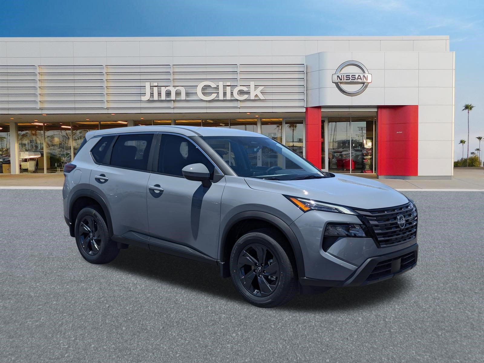 New 2026 Nissan Rogue SV FWD image 1