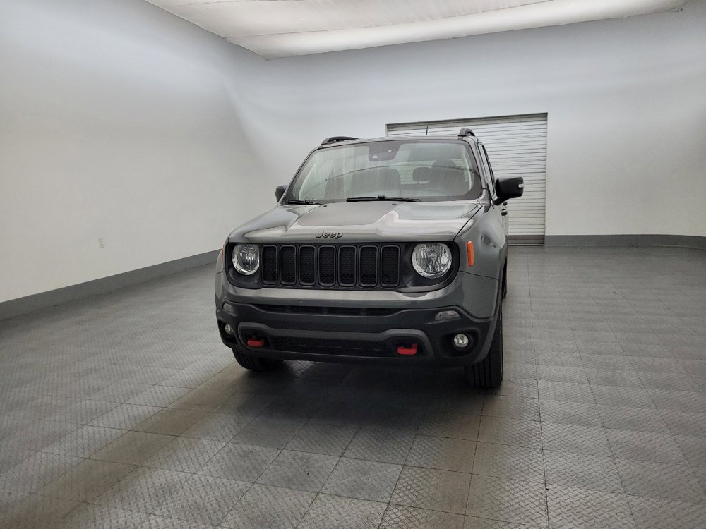 Used 2021 Jeep Renegade Trailhawk AWD/4WD image 15