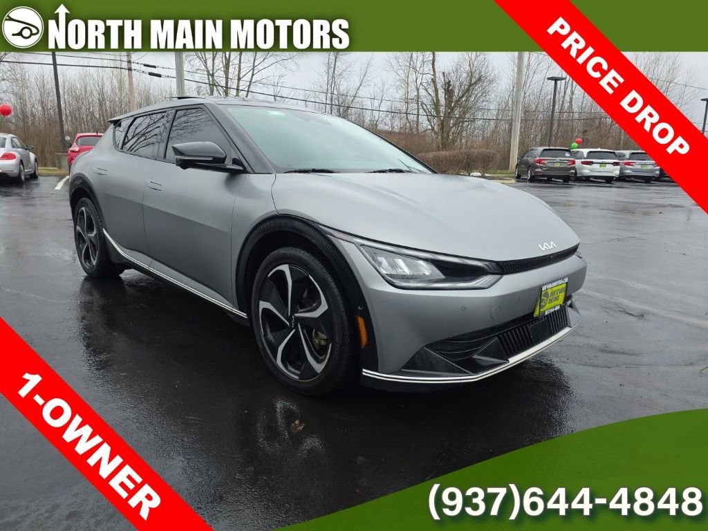 Used 2022 Kia EV6 GT-Line w/ First Edition Package