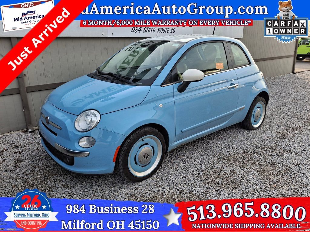 Used 2015 FIAT 500 1957 Edition FWD image 1