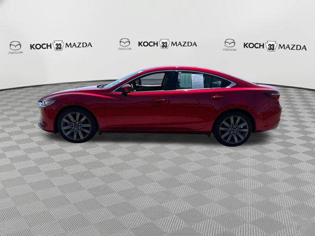Certified 2021 MAZDA MAZDA6 Touring FWD image 4