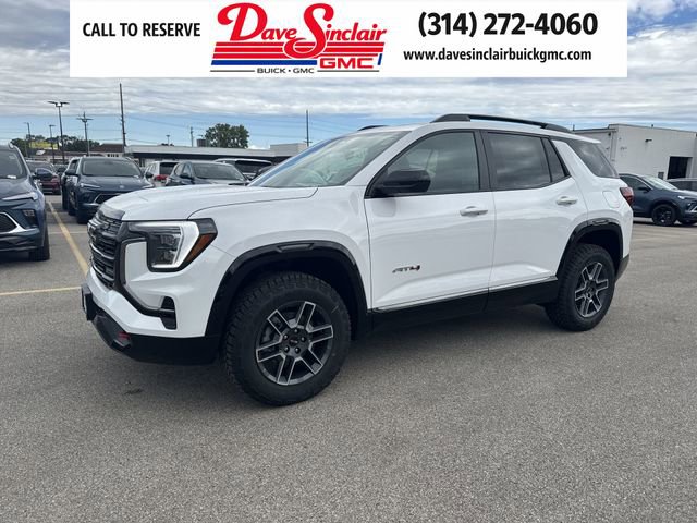 New 2026 GMC Terrain AT4