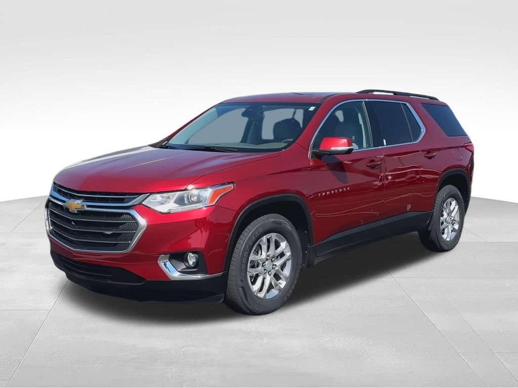 Used 2021 Chevrolet Traverse LT FWD image 4
