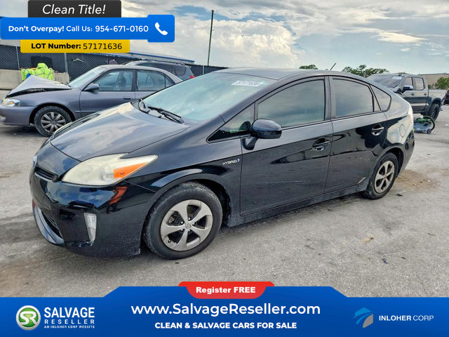 Used 2013 Toyota Prius Two