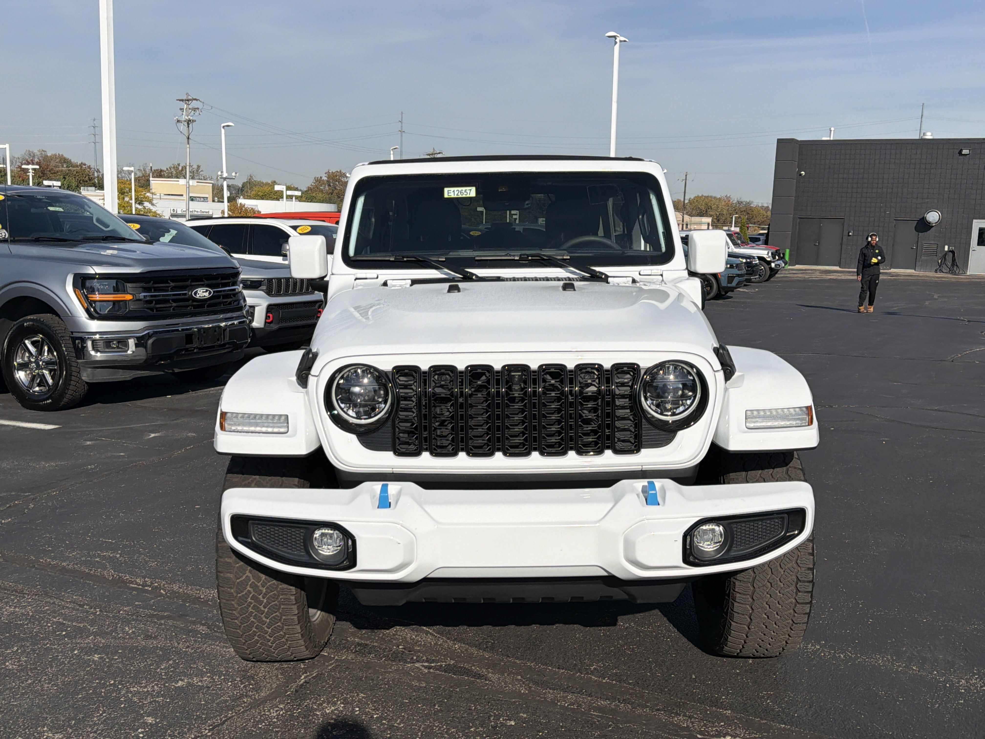 Certified 2024 Jeep Wrangler High Altitude AWD/4WD image 3