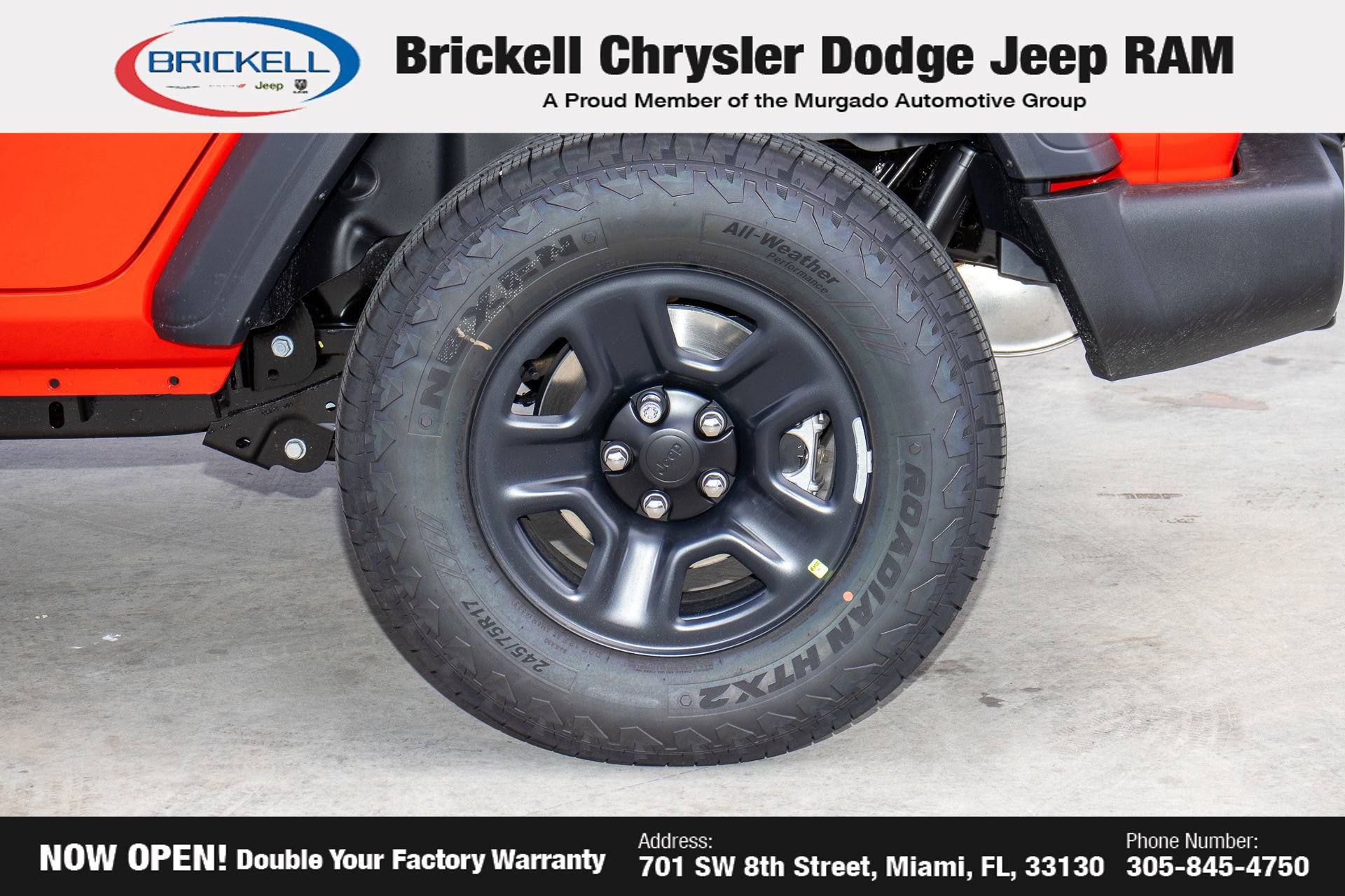 New 2026 Jeep Wrangler Unlimited Sport AWD/4WD image 36