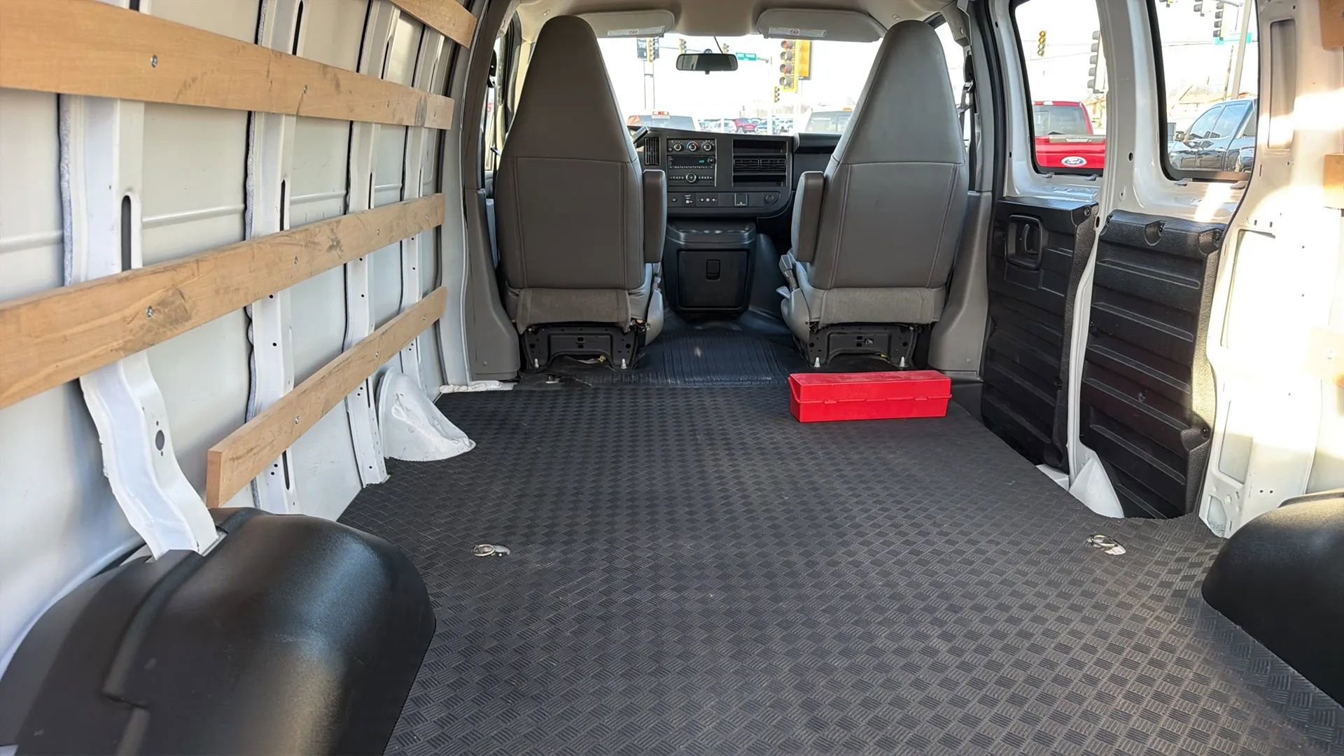 Used 2023 Chevrolet Express 2500 w/ Driver Convenience Package RWD image 47