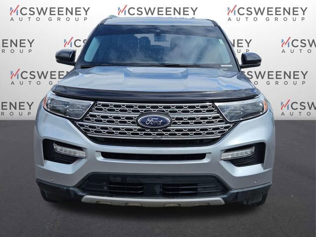 Used 2021 Ford Explorer Limited w/ Equipment Group 301A RWD image 8