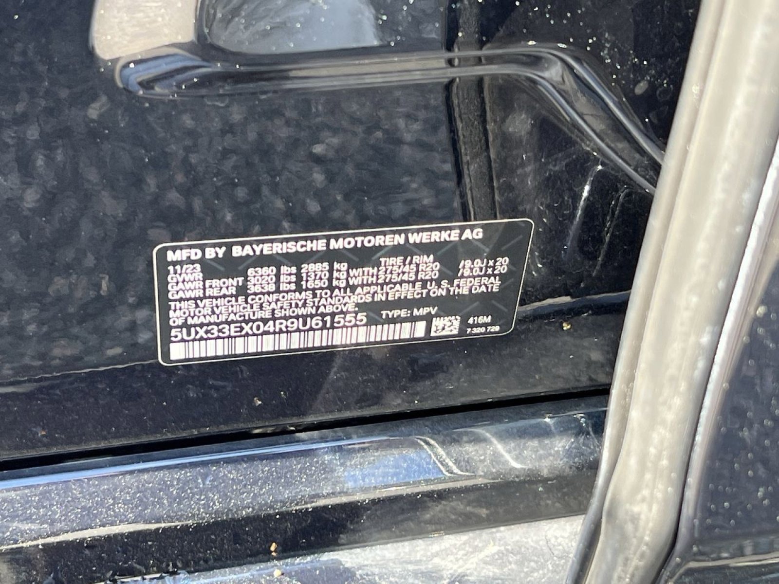 Used 2024 BMW X6 xDrive40i w/ Premium Package image 28