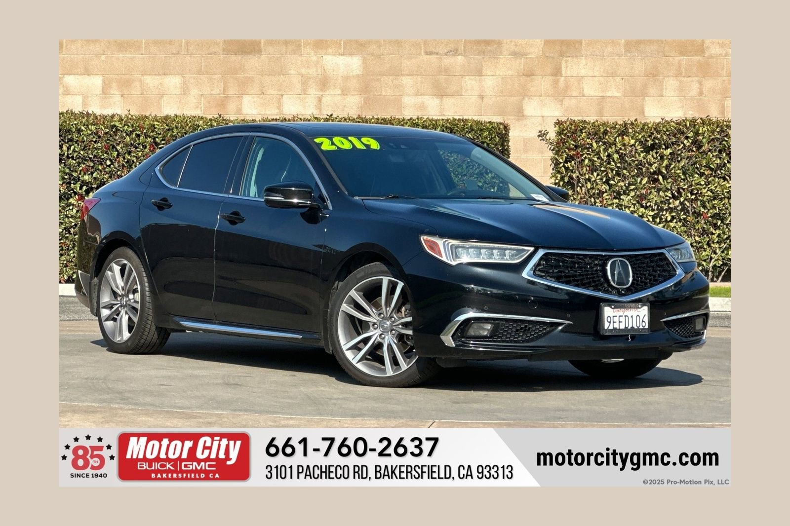 Used 2019 Acura TLX V6 w/ Advance Package