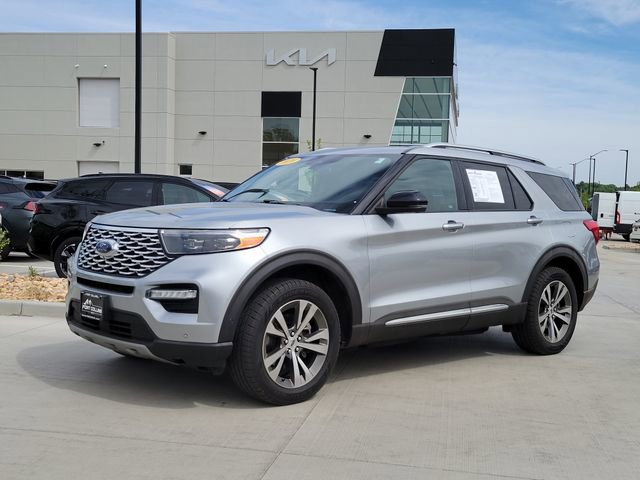 Used 2020 Ford Explorer Platinum w/ Premium Technology Package