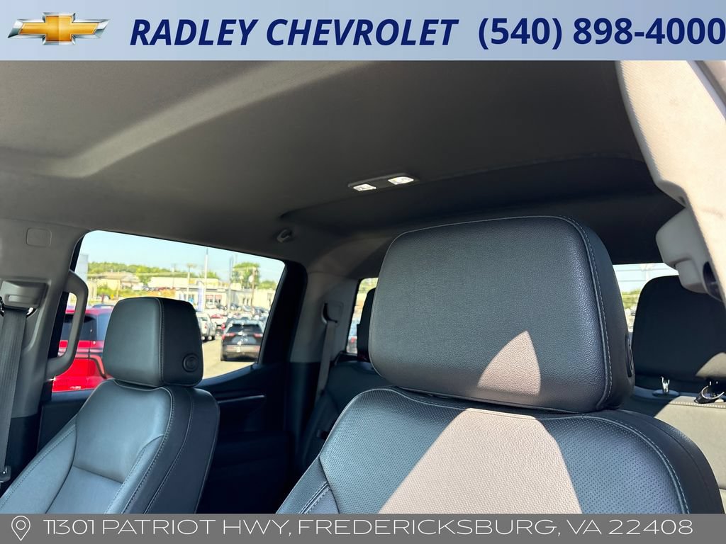 Certified 2025 GMC Sierra 1500 SLT AWD/4WD image 2