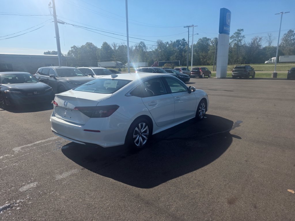 New 2026 Honda Civic LX image 3