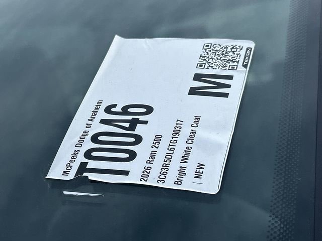 New 2026 RAM 2500 Big Horn image 24