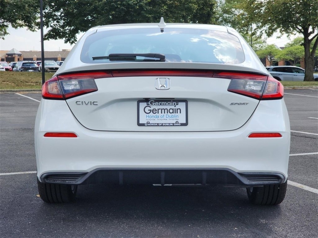 New 2025 Honda Civic Sport image 33