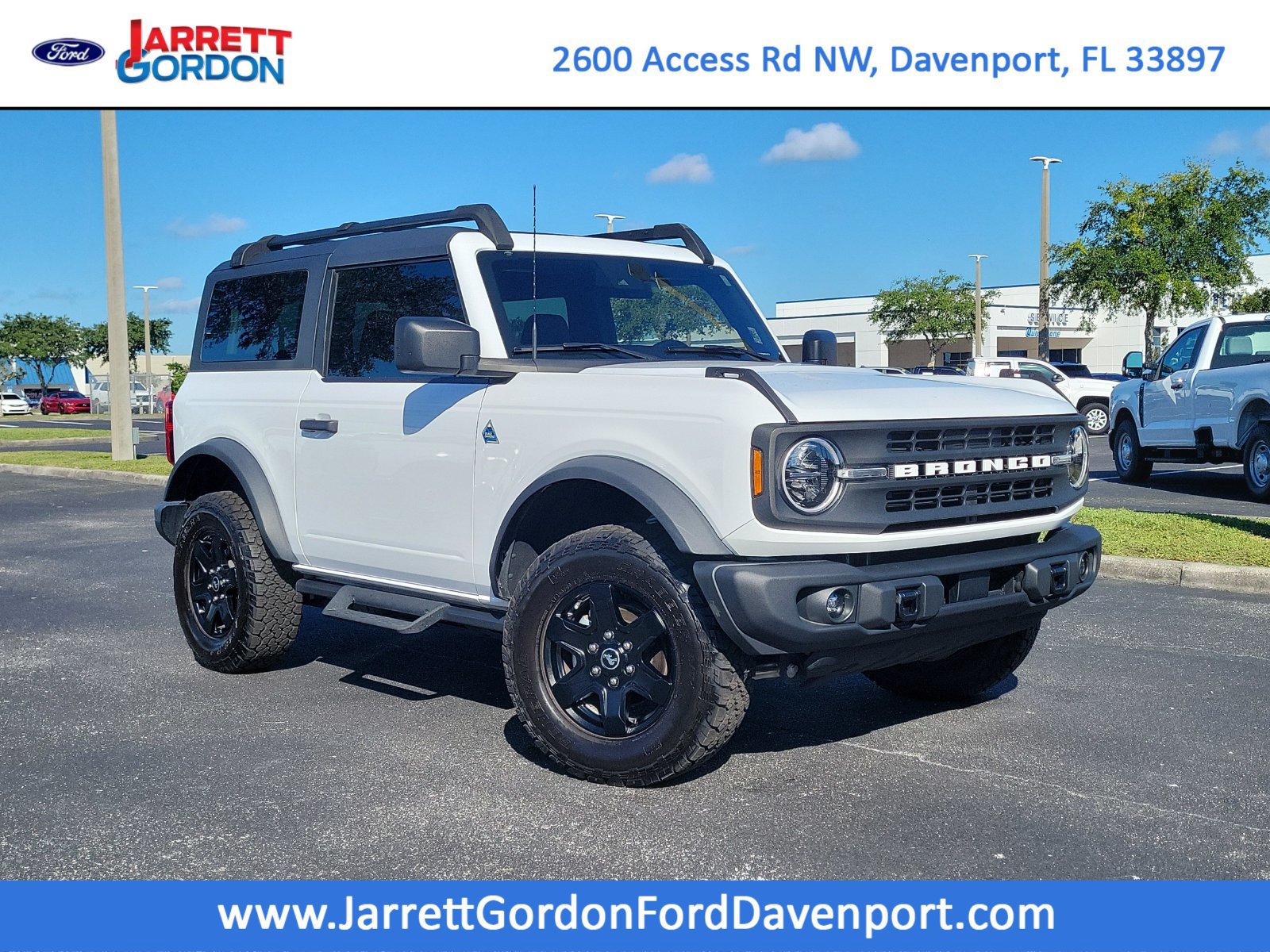 Certified 2024 Ford Bronco Black Diamond