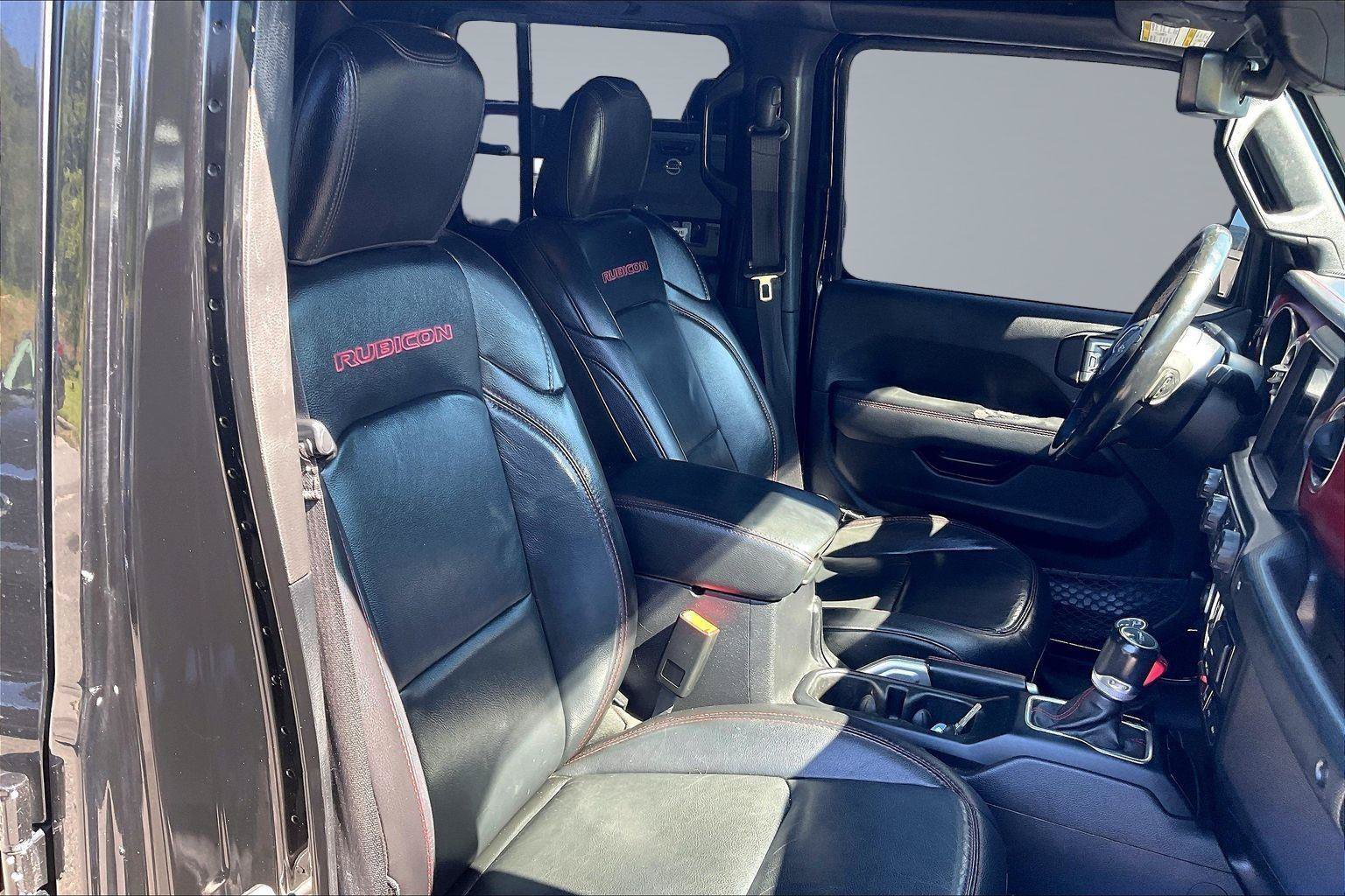 Used 2020 Jeep Gladiator Rubicon AWD/4WD image 7