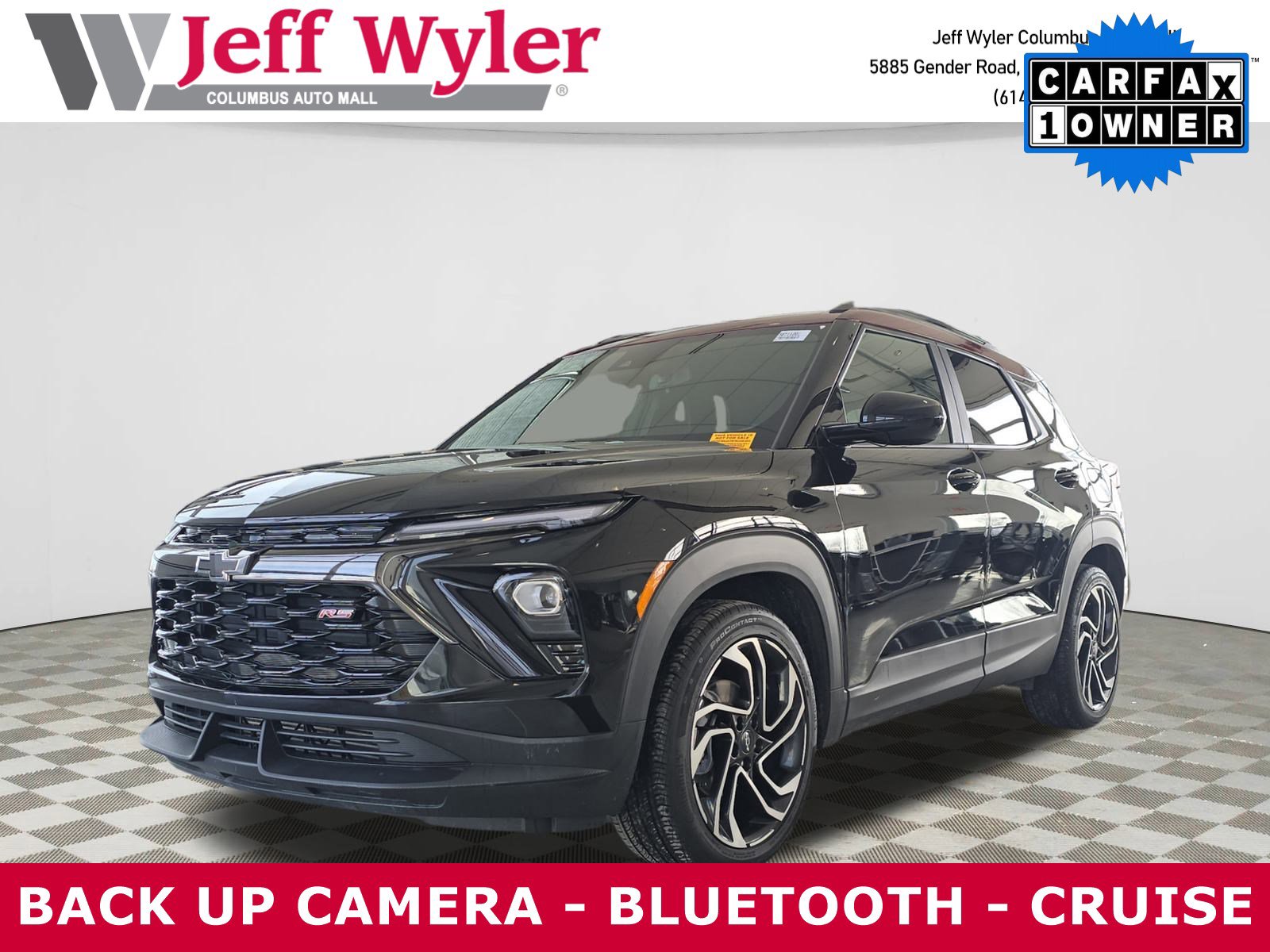 Used 2024 Chevrolet TrailBlazer RS