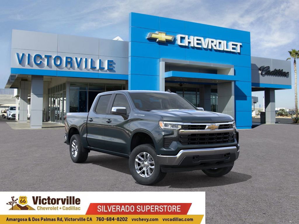 New 2026 Chevrolet Silverado 1500 LT