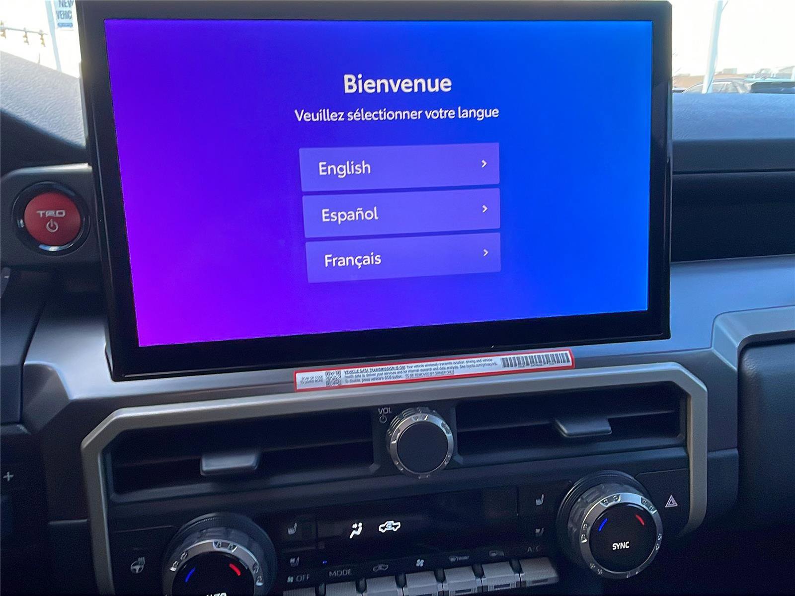 New 2026 Toyota Tacoma TRD Sport image 27