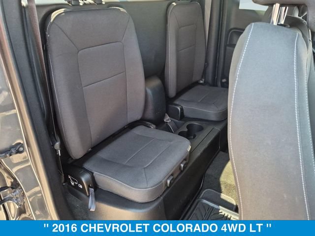 Used 2016 Chevrolet Colorado LT w/ LT Convenience Package AWD/4WD image 31