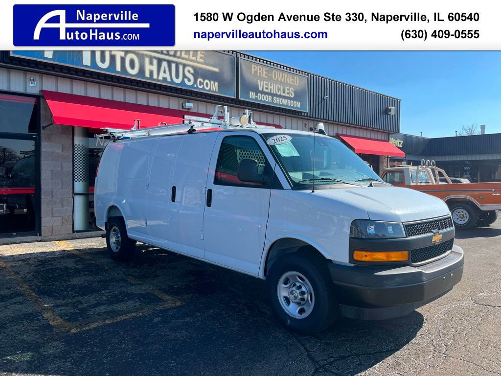Used 2025 Chevrolet Express 2500 Extended w/ Communications Package image 1