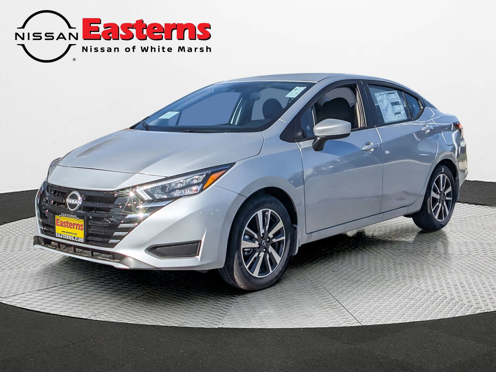 New 2025 Nissan Versa SV w/ Trunk Package image 1