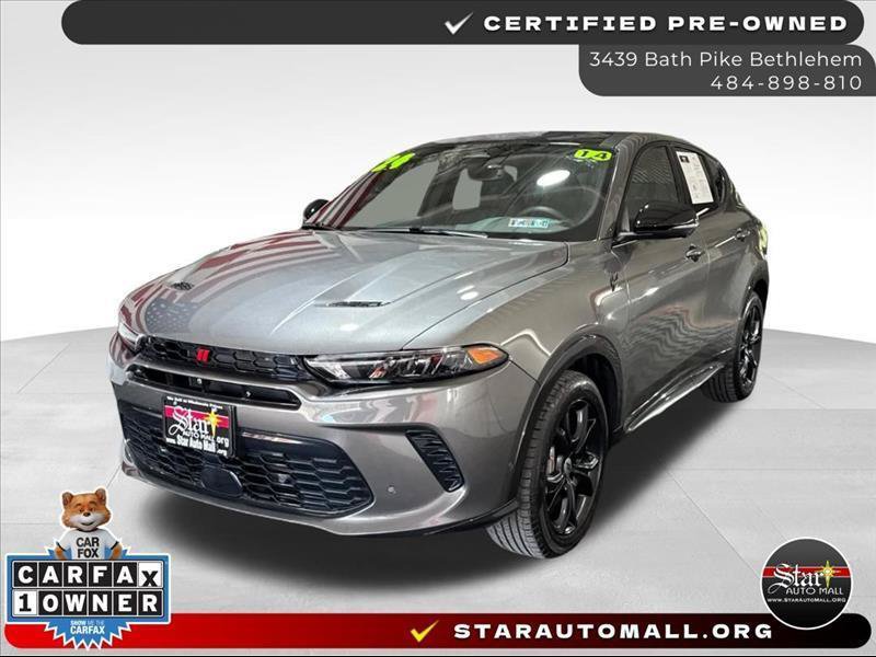 Used 2024 Dodge Hornet R/T w/ R/T Blacktop Package AWD/4WD image 1