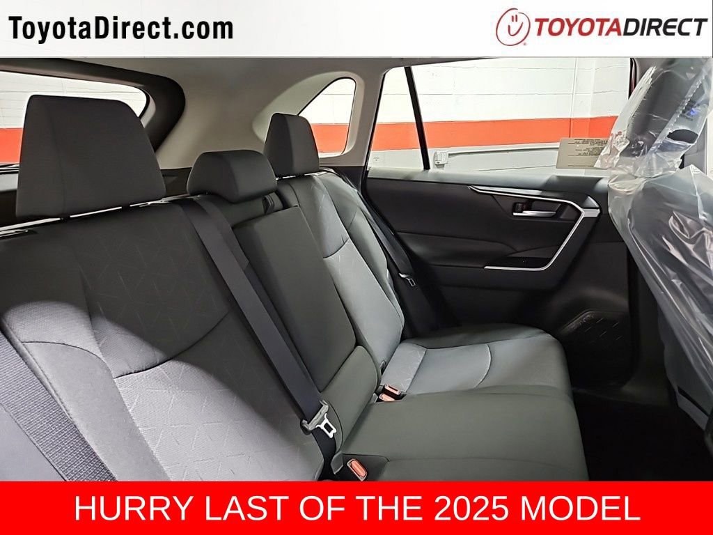 New 2025 Toyota RAV4 XLE image 20