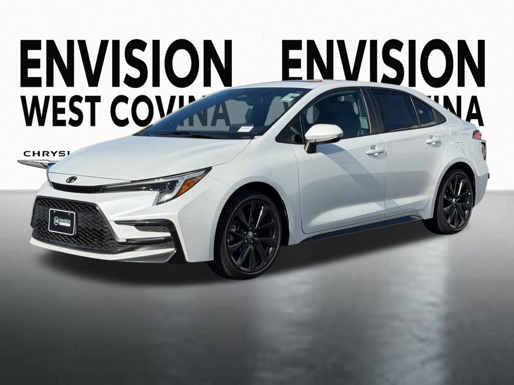 Used 2024 Toyota Corolla XSE image 5