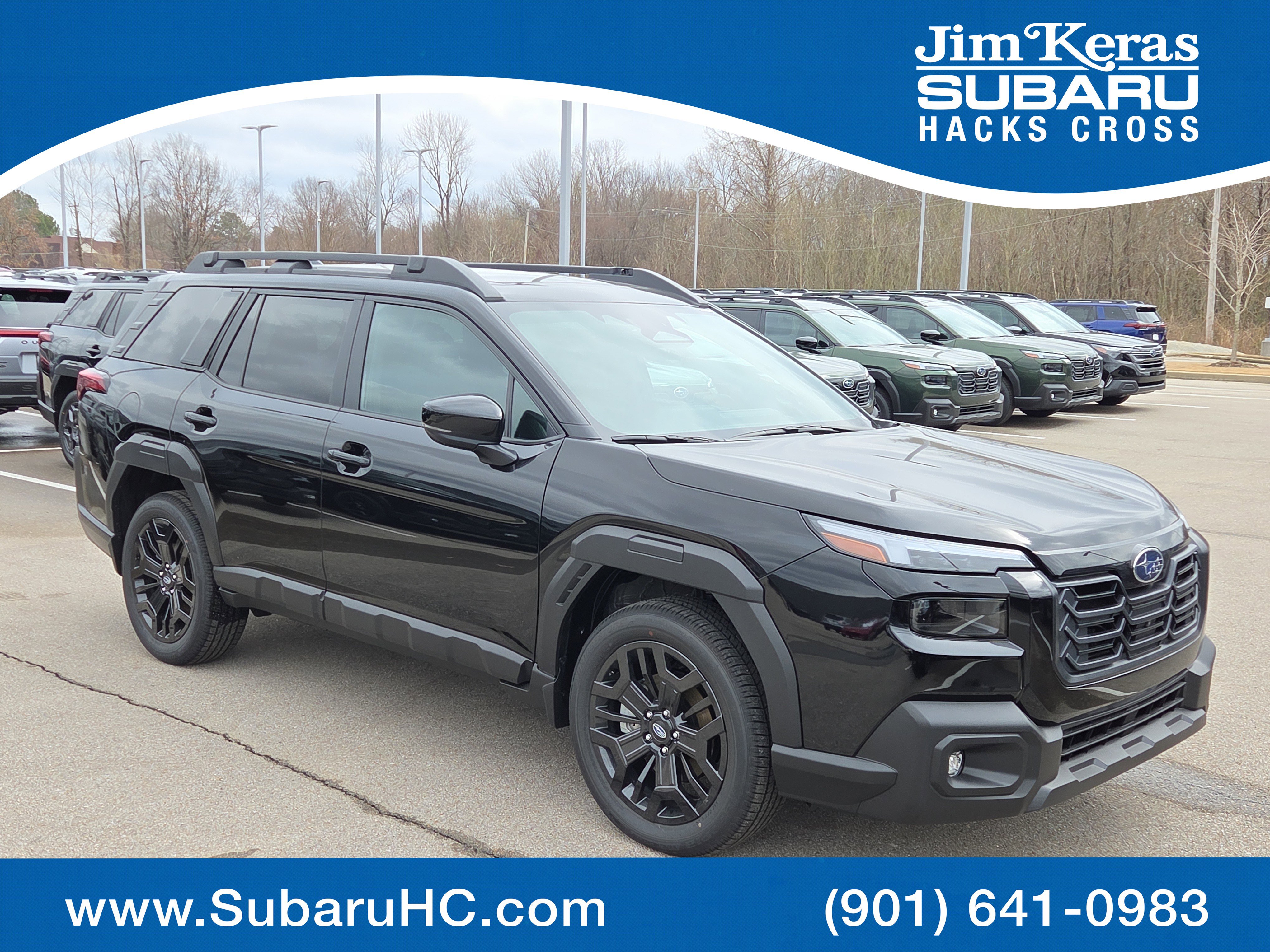 New 2026 Subaru Outback Limited XT image 1